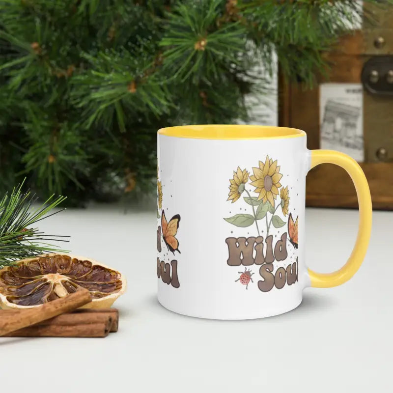 Wild Soul Ceramic Mug Adds a Splash to Morning Rituals - Mugs