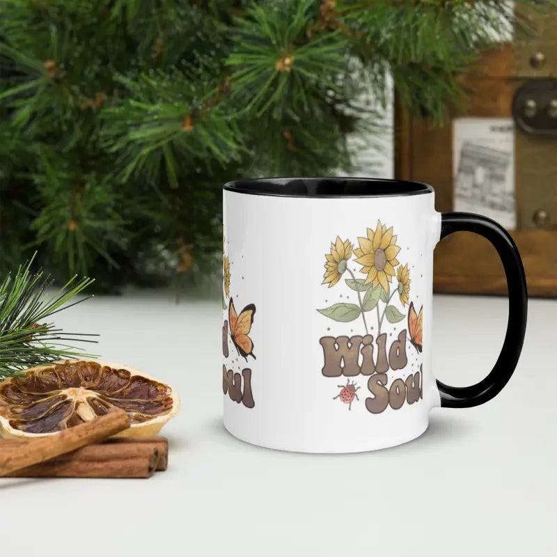 Wild Soul Ceramic Mug Adds a Splash to Morning Rituals - Mugs