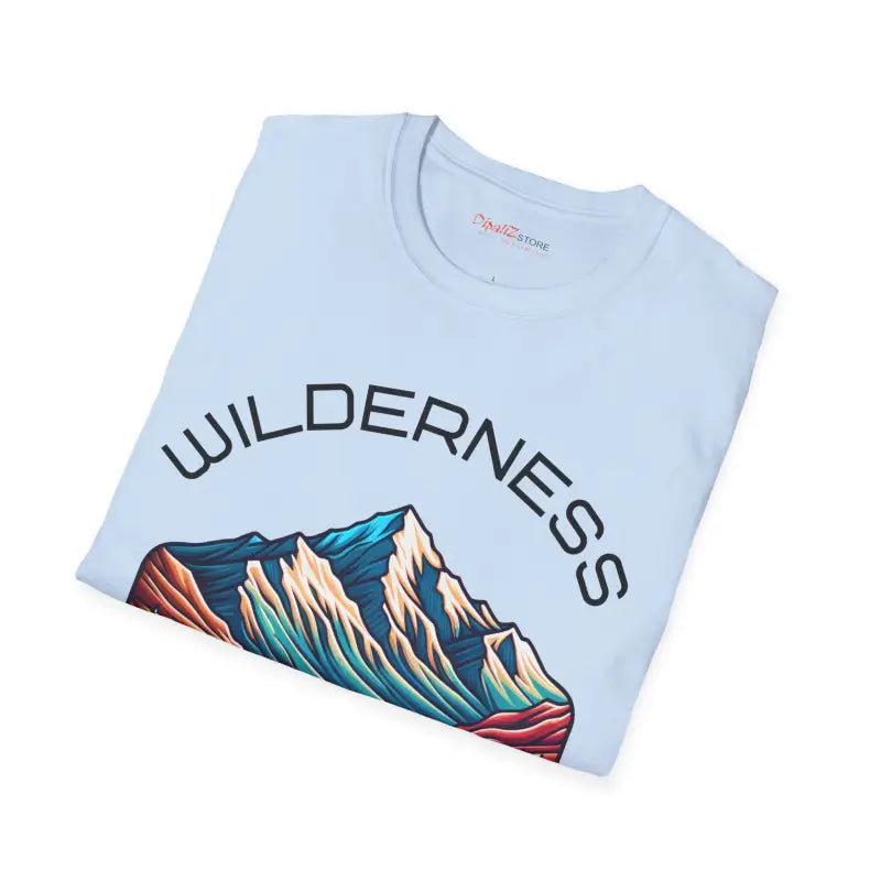 Wilderness Traveler Unisex Softstyle T-shirt