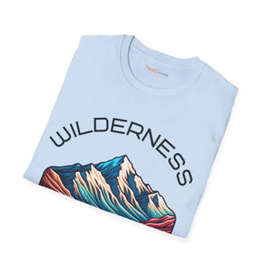 Wilderness Traveler Unisex Softstyle T-shirt Adventure Ready - Dipaliz - T-shirts