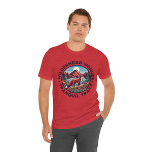 Soft Cotton Unisex Jersey Short Sleeve - Wilderness Wonder - Dipaliz - T-shirts