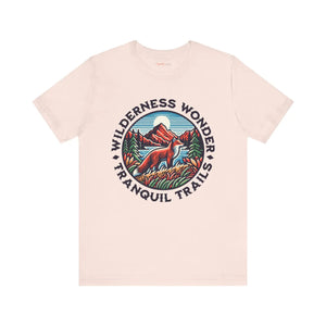 Soft Cotton Unisex Jersey Short Sleeve - Wilderness Wonder - Dipaliz - T-shirts