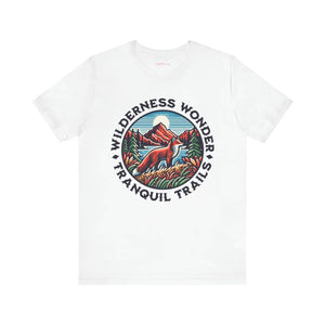 Soft Cotton Unisex Jersey Short Sleeve - Wilderness Wonder - Dipaliz - T-shirts
