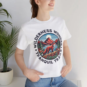 Soft Cotton Unisex Jersey Short Sleeve - Wilderness Wonder - Dipaliz - T-shirts