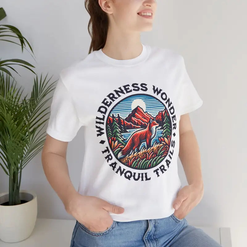 Wilderness Bliss Unisex Jersey Short Sleeve Tee - T-shirt