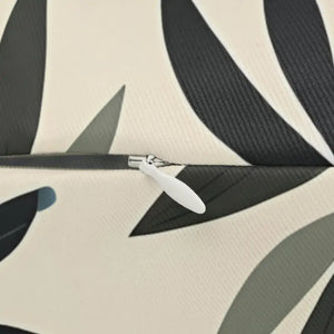 Wildflower Spun Polyester Lumbar Pillow - Nature Inspired - Dipaliz - 20’’ × 14’’ - Throw Pillows