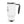 Wildflower Steel Travel Mug - Glossy White Enamel - Dipaliz - Mugs