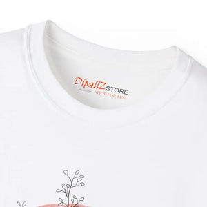Wildflower Vintage Nature Art Ultra Cotton Tee - Dipaliz - T-shirts