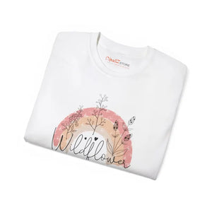Wildflower Vintage Nature Art Ultra Cotton Tee - Dipaliz - T-shirts