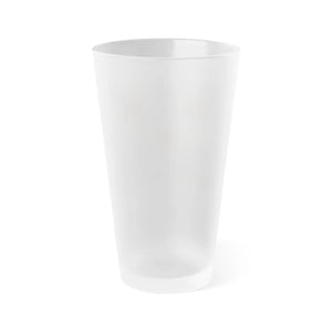 Elegant Butterflies Frosted Pint - Wildflowers - Dipaliz - Beer Glasses