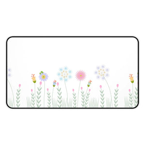 Premium Neoprene Desk Mat - Anti Slip Backing - Dipaliz - Workstation & Cubicle Accessories