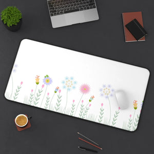 Premium Neoprene Desk Mat - Anti Slip Backing - Dipaliz - Workstation & Cubicle Accessories