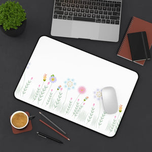 Premium Neoprene Desk Mat - Anti Slip Backing - Dipaliz - Workstation & Cubicle Accessories