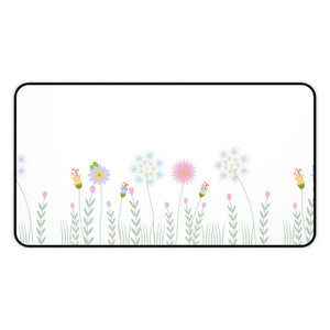 Desk Mat Anti Slip Backing Premium Neoprene Workspace Essential Dipaliz - 12’’ × 22’’ - Workstation & Cubicle