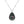 Wildflowers Oval Zinc Alloy Pendant Necklace - Dipaliz - one Size / Silver - Necklaces