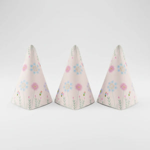 Wildflower Pink Napkins – Set of 4 Polyester - Dipaliz - Cloth