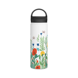 Wildflowers Stainless Bottle - Stay Hydrated Steel - Dipaliz - Water Bottles