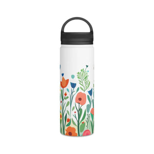 Wildflowers Stainless Bottle - Stay Hydrated Steel - Dipaliz - Water Bottles