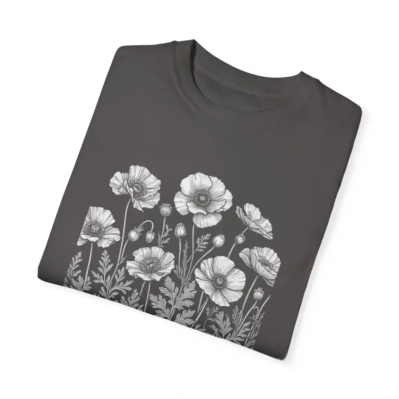 Wildflowers Wanderers Tee: Comfort Colors for the Bold - T-shirt