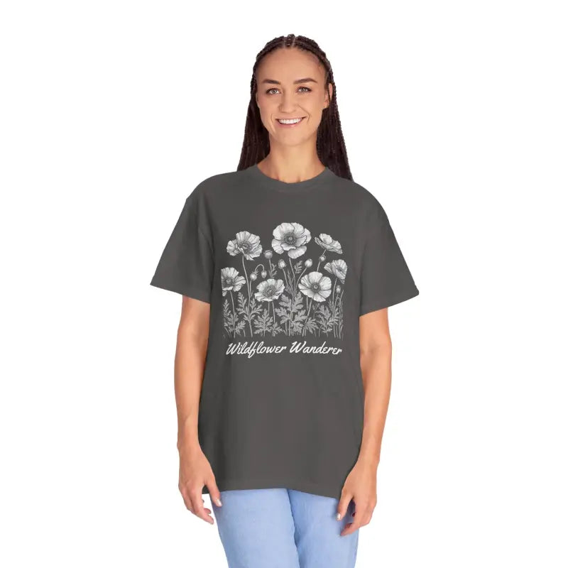 Wildflowers Wanderers Tee: Comfort Colors for the Bold - T-shirt