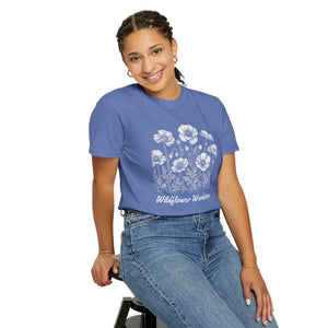 Relaxed Wildflowers Wanderers Tee - Comfort Colors - Dipaliz - T-shirts