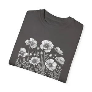 Relaxed Wildflowers Wanderers Tee - Comfort Colors - Dipaliz - T-shirts