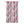 Vibrant Pink Flowers Pattern Curtains - 50x84 - Dipaliz