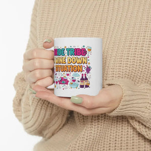 Mug - Wine Lover - Playful Party Ceramic - Dipaliz 11oz