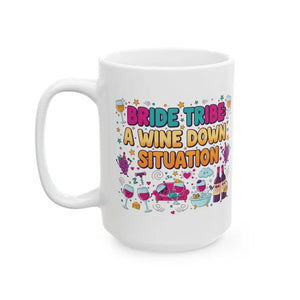 Mug - Wine Lover - Playful Party Ceramic - Dipaliz
