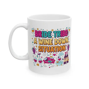 Mug - Wine Lover - Playful Party Ceramic - Dipaliz