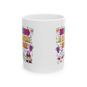 Mug - Wine Lover - Playful Party Ceramic - Dipaliz