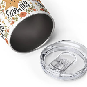 Insulated Wine Tumbler - Soulmates Forever Stainless - Dipaliz - Tumblers