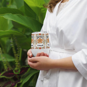 Insulated Wine Tumbler - Soulmates Forever Stainless - Dipaliz - Tumblers