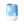 Blue Abstract Circle Wine Tumbler Double Walled - Dipaliz - Tumblers
