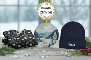 Winter Bundle Collage with 20% Off