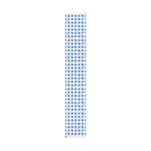 Blue Checks Wrapping Paper - Winter Wonderland Gift Wrap - Dipaliz - 30’’ x 180’’ / Matte - Mobile Phone Cases