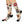 Cozy Mocha Latte Crew Socks - Festive Winter Style - Dipaliz
