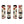 Cozy Mocha Latte Crew Socks - Festive Winter Style - Dipaliz