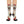 Cozy Mocha Latte Crew Socks - Festive Winter Style - Dipaliz
