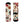 Cozy Mocha Latte Crew Socks - Festive Winter Style - Dipaliz