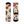 Cozy Mocha Latte Crew Socks - Festive Winter Style - Dipaliz