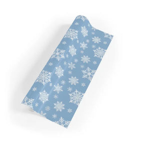 95gsm Fine Art Snowflake Wrapping Paper - Dipaliz