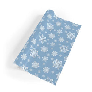 95gsm Fine Art Snowflake Wrapping Paper - Dipaliz