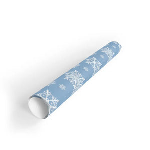 95gsm Fine Art Snowflake Wrapping Paper - Dipaliz