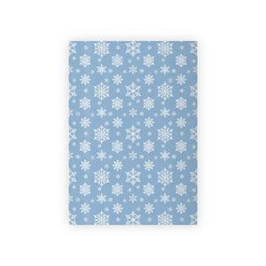 95gsm Fine Art Snowflake Wrapping Paper - Dipaliz