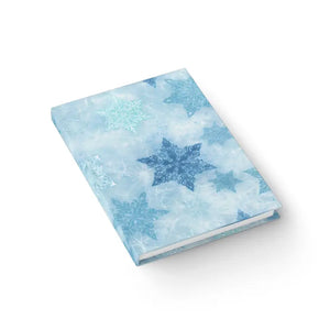 Winter Snowflake Journal - Cozy Dream Catcher - Dipaliz - Journals