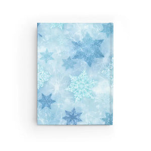 Winter Snowflake Journal - Cozy Dream Catcher - Dipaliz - Journals