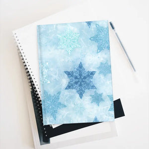 Winter Snowflake Journal - Cozy Dream Catcher - Dipaliz - Journals