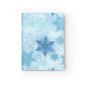Winter Snowflake Journal - Cozy Dream Catcher - Dipaliz - Journals