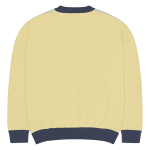 Knitted Crew Neck Sweater - Snowflake Colorblock Winter - Dipaliz - Sweaters